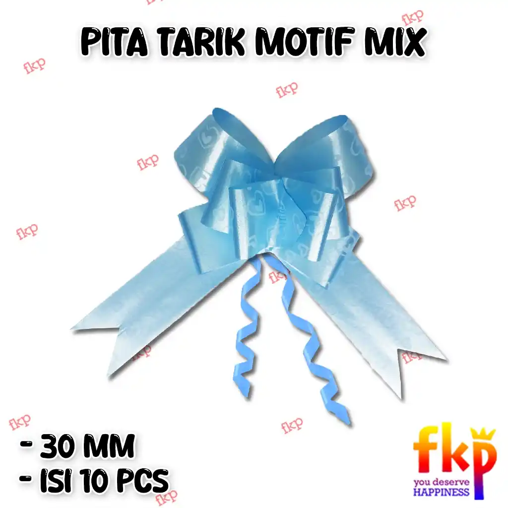 Motif Mix : Biru